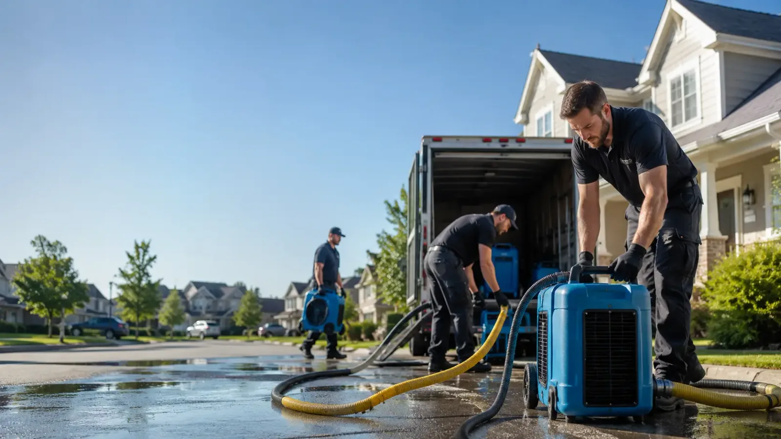 Water Damage Mitigation in Tsaile, AZ